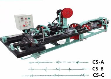 Chine Machine de clôture durable de fabrication de fil, machine de barbelé de niveau élevé fournisseur