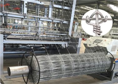 Chine Les bétail/moutons clôturent faire la machine, maillon de chaîne de fil d'acier faisant la machine  fournisseur