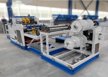 Chine machine de fabrication nette de fil de 415V 56KVA, adaptée aux besoins du client 1,6 - 2.5mm repassent la machine de fabrication nette fournisseur