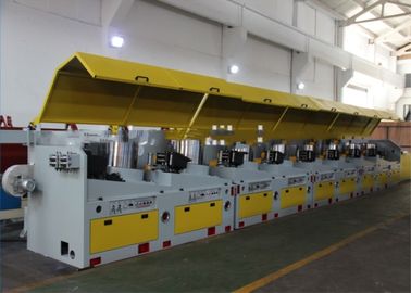 Chine Machine moyenne de tréfilage de ligne droite, machine en aluminium de tréfilage de 4 - 6,5 millimètres fournisseur