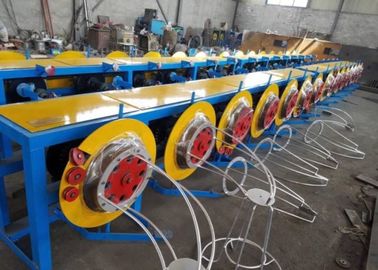 Chine Consommation d'énergie en acier résistante du bas de rendement élevé de machine de dessin de fil machine fournisseur