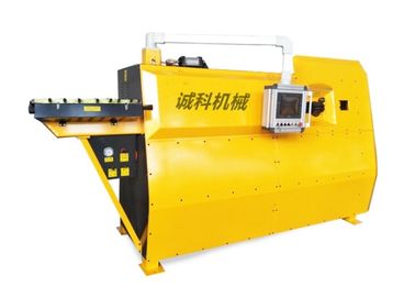 Chine 4 - La machine à cintrer d'étrier automatique de Rebar de barre d'acier de 12 millimètres pour redressent le recourbement et la coupure fournisseur