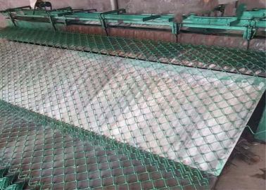 Chine Biens à faible bruit de 5,5 kilowatts de PVC de chaîne de maillon de machine enduite complètement automatique de barrière fournisseur