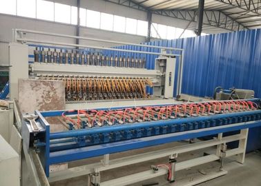 Chine Machine de soudure de maille de Rebar, vitesse renforcée de soudure de machine de soudure de maille 40 - 60 fois/minute fournisseur