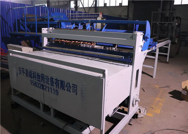 Chine Machine de fabrication de fil de maille de construction, machine de grillage soudée par panneau d'étagère de Ridge fournisseur