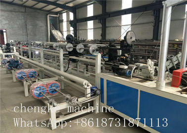 Chine machine de tissage 4m complètement automatique de barrière de maillon de chaîne de 2m 3m/machine de barrière maillon de chaîne fournisseur