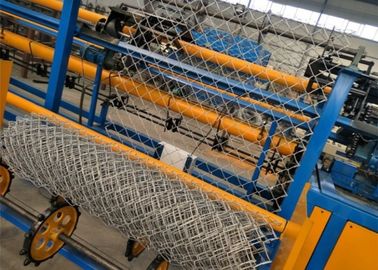 Chine Machine automatique de maillon de chaîne de rendement élevé, équipement galvanisé de barrière de maillon de chaîne de fil fournisseur