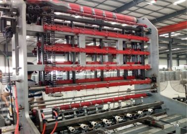Chine Barrière fixe de noeud faisant la machine, machine automatique tissée de barrière de maillon de chaîne de fil fournisseur