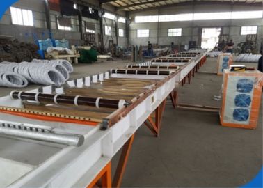 Chine Le zingage galvanisé par électro de machine de fil de fil d'acier câblent sans à-coup Shinning fournisseur