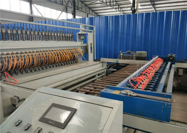 Chine Grillage concret de construction de Rebar faisant la machine, machine de soudure 380V discordante fournisseur