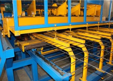 Rendement élevé renforçant la machine de maille, économie d'énergie de machine de soudure de maille de barre d'acier fournisseur